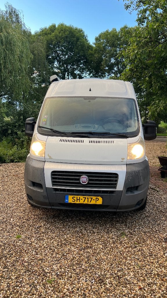 Fiat Ducato camper 2010 met recente APK, 2287 cc, 241 €/maand, 2500 kg, Wit
