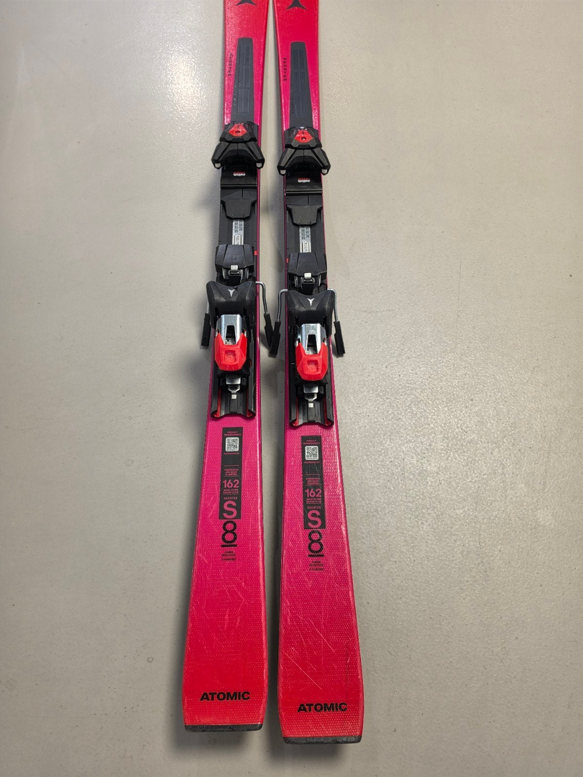 ATOMIC REDSTER S8 Ski 162CM, 160 tot 180 cm, Ophalen of Verzenden, Carve, Skiën