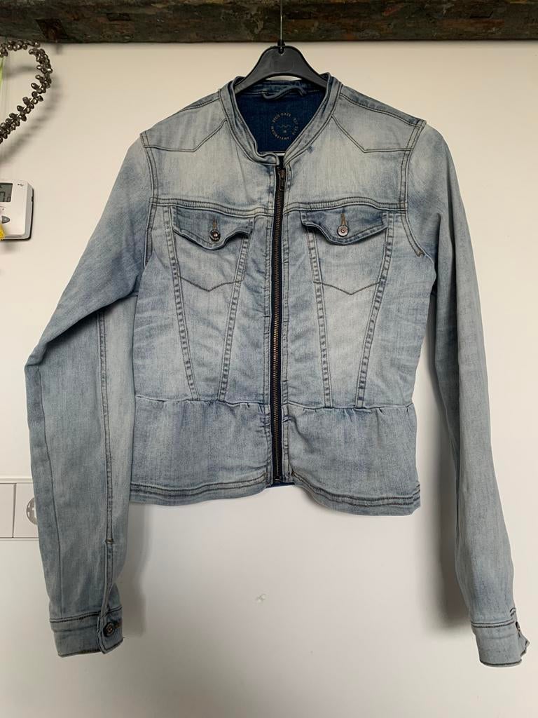 Summum/ Blue Daze jasje maat 38, Kleding | Dames, Ophalen of Verzenden, Zo goed als nieuw, Maat 38/40 (M), Blauw