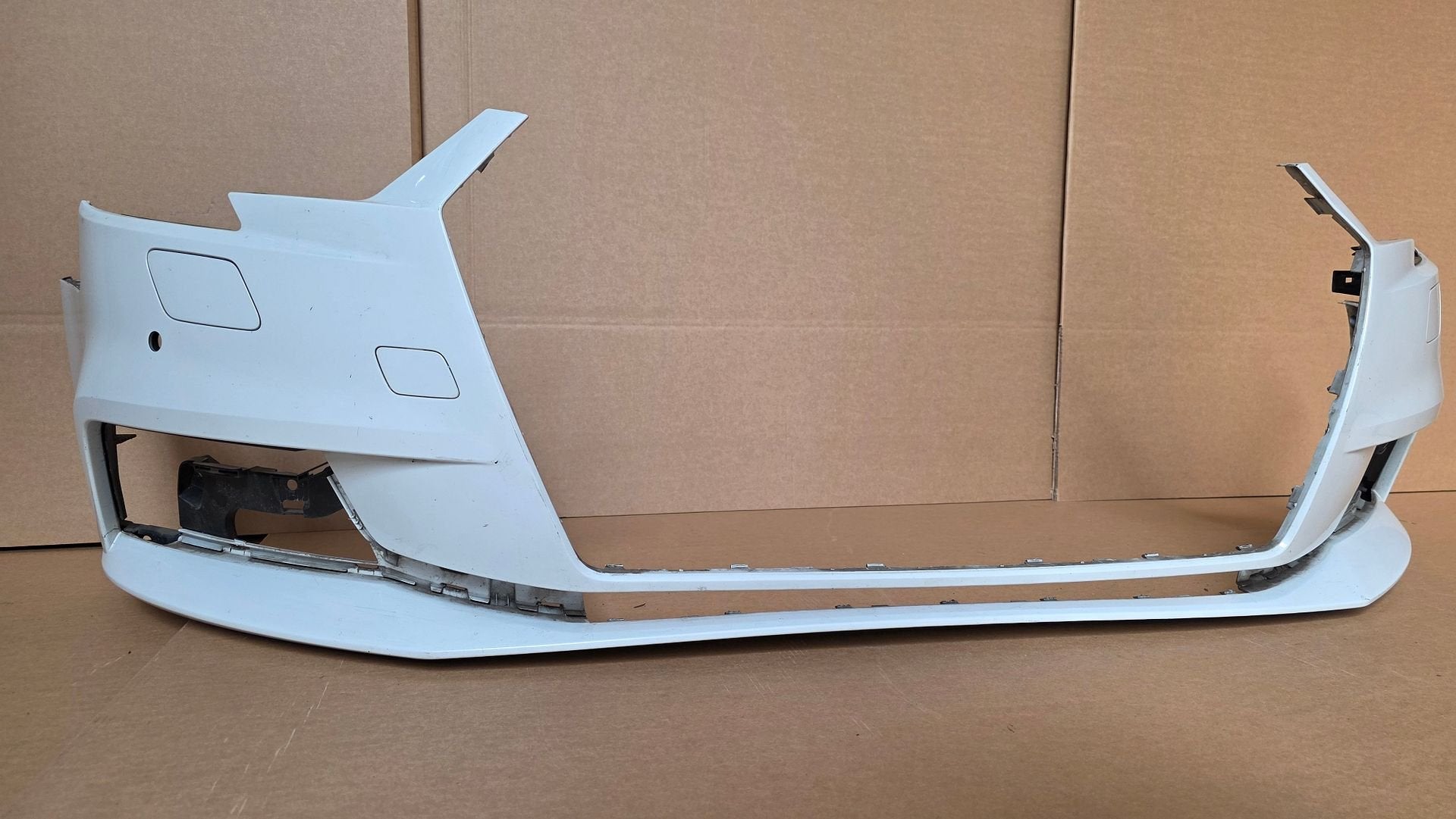 Voorbumper Audi A3 8V Facelift KLS PDC E-TRON bj.2017-2021, Gebruikt, -, Voor, Bumper