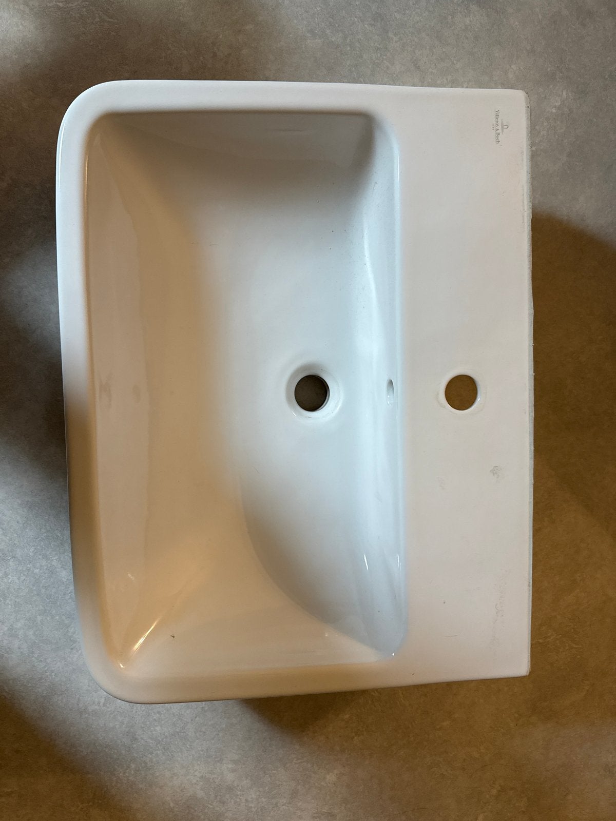 Witte Villeroy & Boch wastafel - Zo goed als nieuw, Ophalen of Verzenden, Nieuw, Wastafel