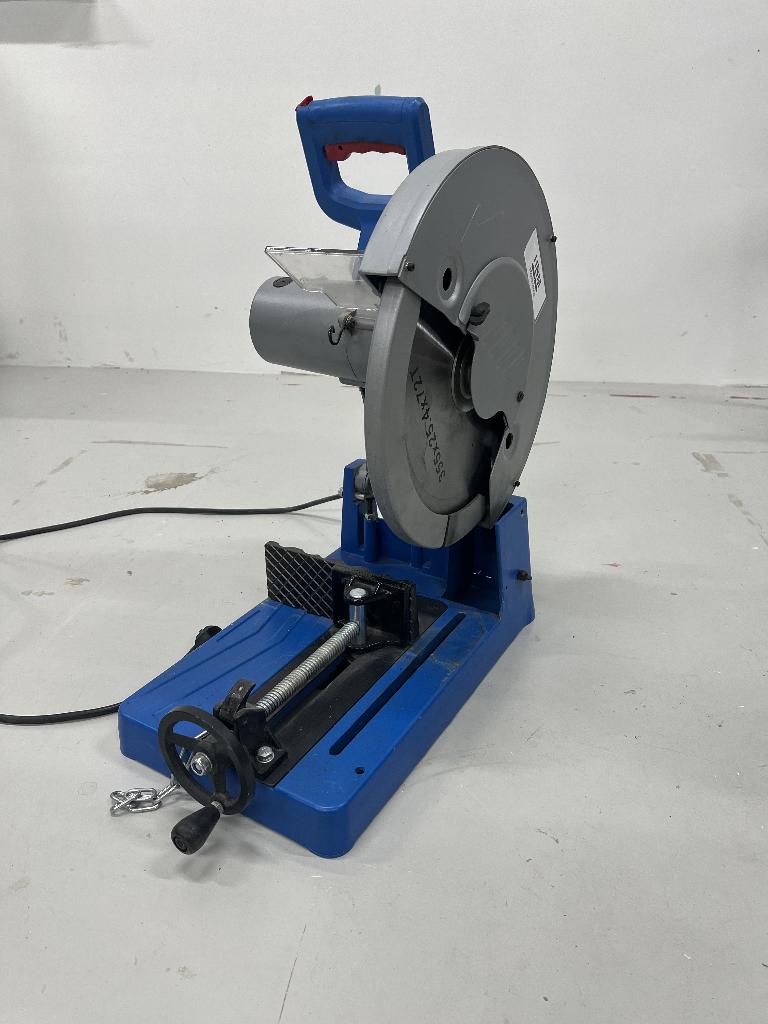 HBM afkortzaag voor metaal Drycutter Deluxe, Doe-het-zelf en Verbouw, Gereedschap | Zaagmachines, 70 mm of meer, HBM, Ophalen of Verzenden