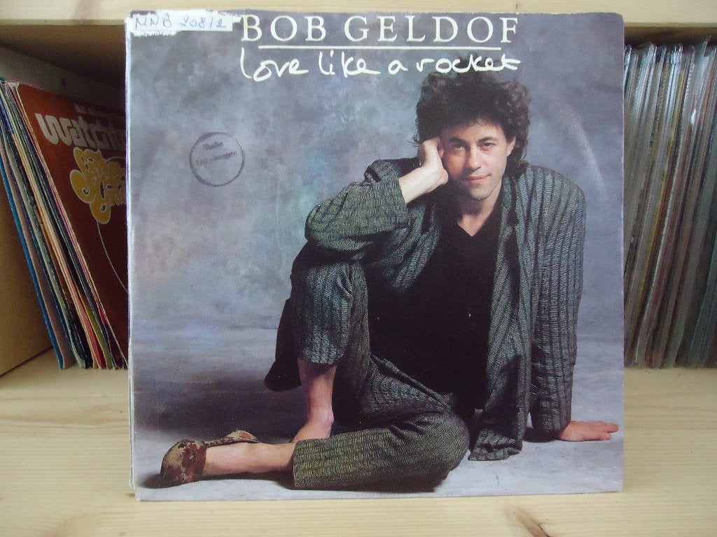 7" Single Bob Geldof - Love Like A Rocket / Pulled Apart By, Gebruikt, Verzenden, 7 inch, Pop