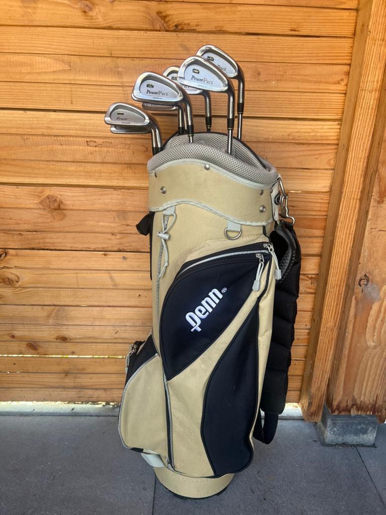 Golfset Ben Sayers Power Pact + Penn golftas, Ophalen, Gebruikt, Set, Overige merken