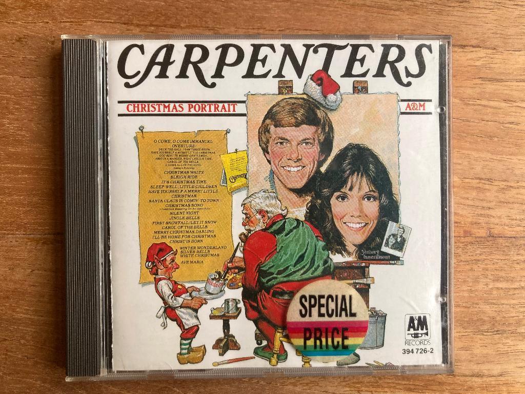 Carpenters Christmas Portrait seventies easy listening kerst, Cd's en Dvd's, Cd's | Kerst en Sinterklaas, Zo goed als nieuw, Kerst