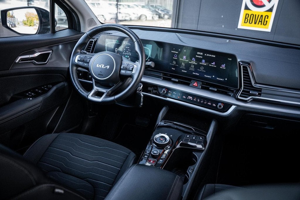 Kia Sportage 1.6 T-GDi MHEV DynamicLine*CARPLAY*CAMERA*TREKH, Gebruikt, 4 cilinders, 150 pk, Bedrijf