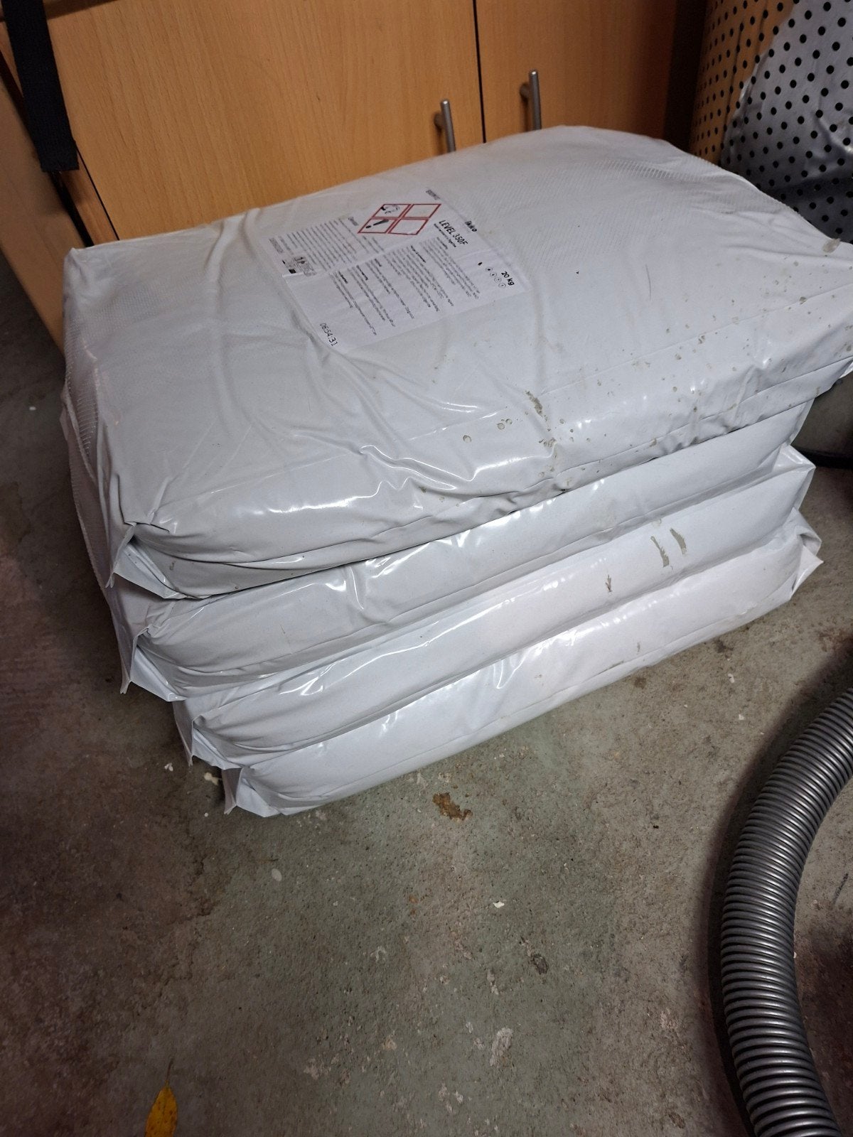 Egaline set: 4x IKKO Level 350F, randisolatie & gereedschap, Ophalen, Overige materialen, 30 cm of meer, 50 tot 150 cm