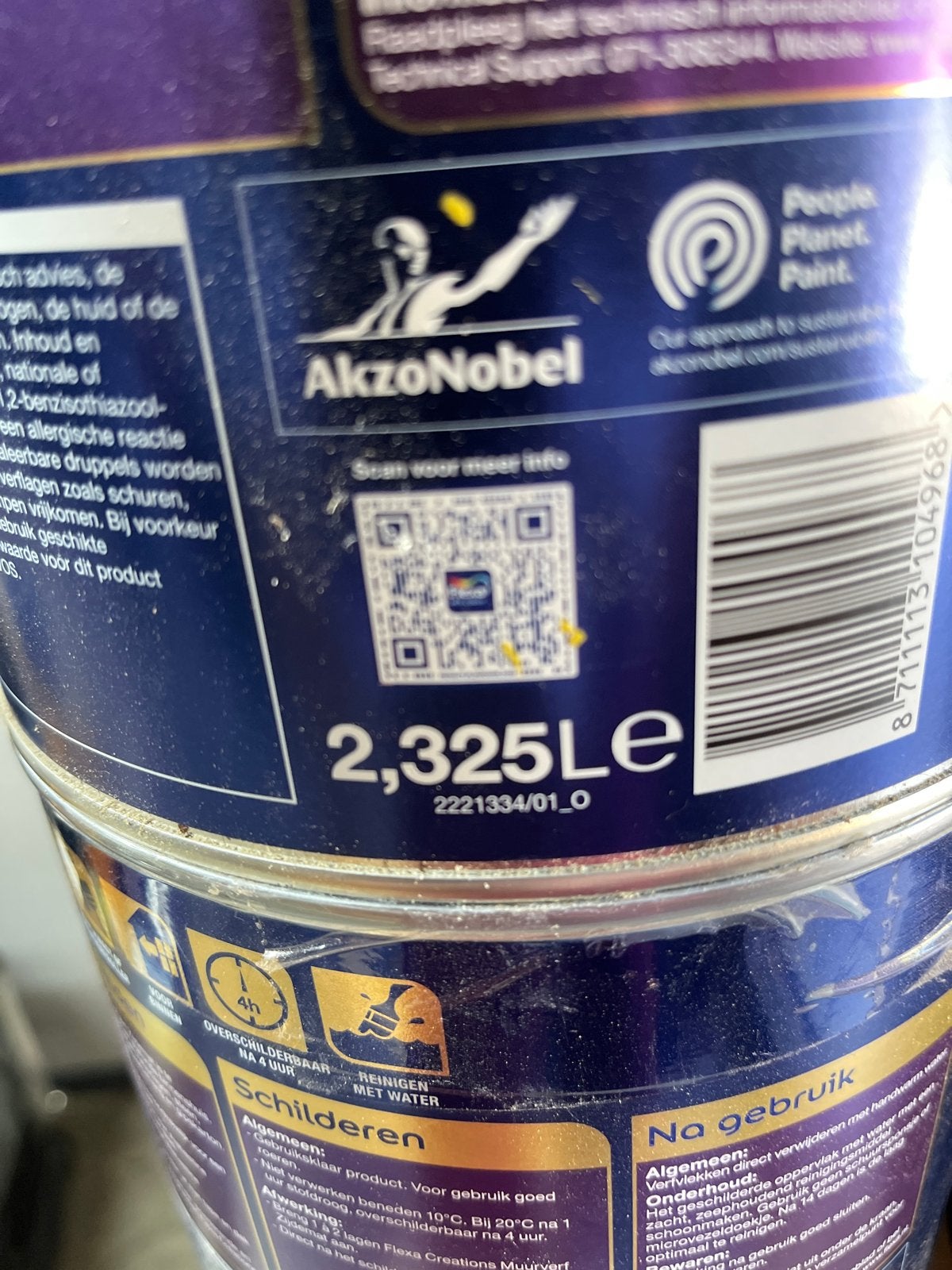 Flexa Creations Muurverf Zijdemat - True Joy 2.5L, Ophalen, Overige kleuren, Nieuw, Verf
