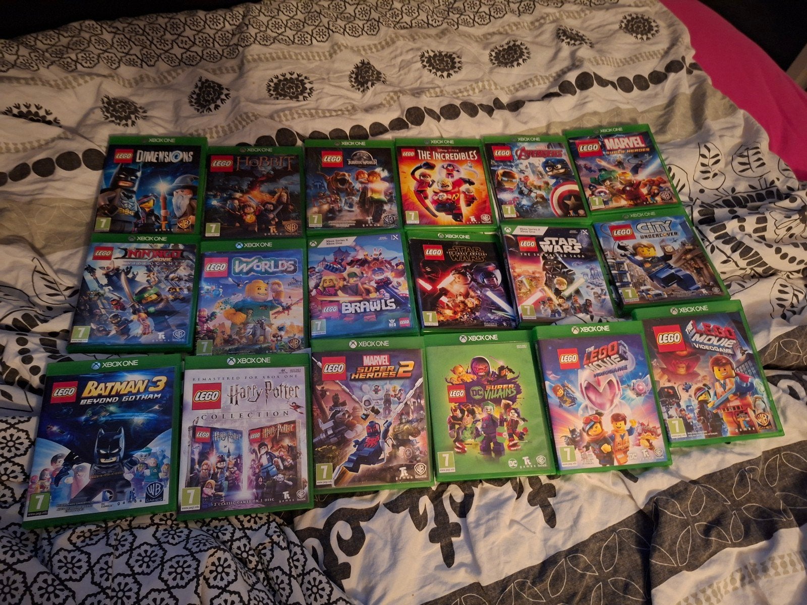 18 lego spellen voor de xbox one, Spelcomputers en Games, Games | Xbox One, Ophalen, Zo goed als nieuw, Avontuur en Actie, Vanaf 3 jaar