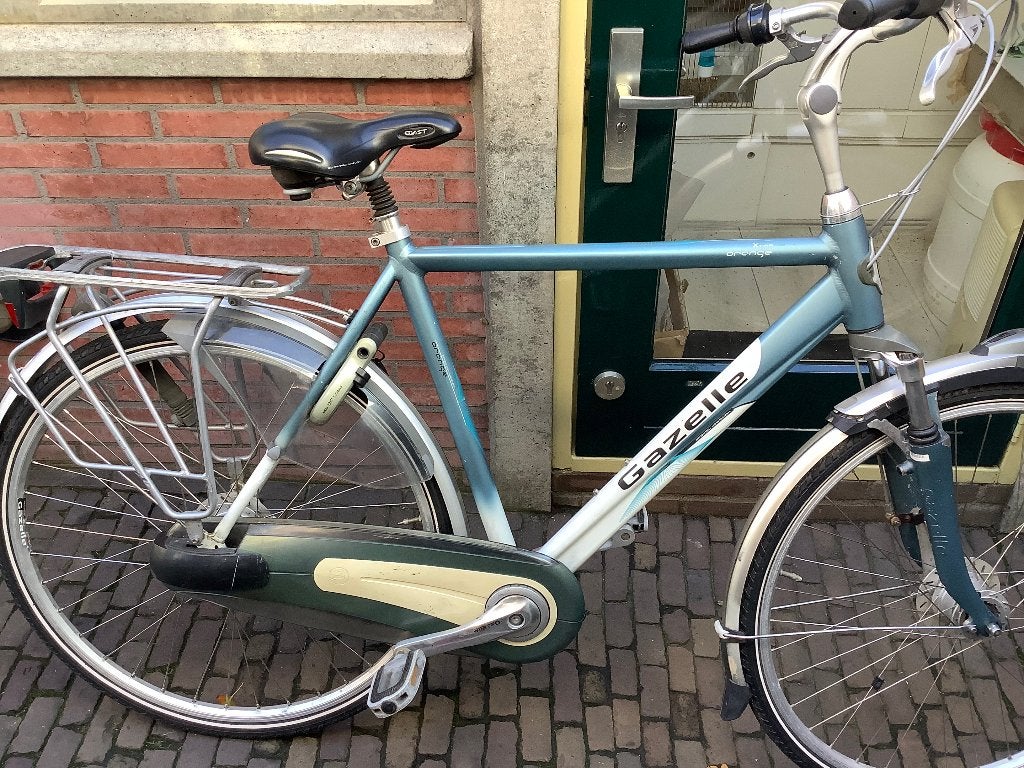 Gazelle Orange herenfiets, Ophalen, Gebruikt, Versnellingen, 57 tot 61 cm