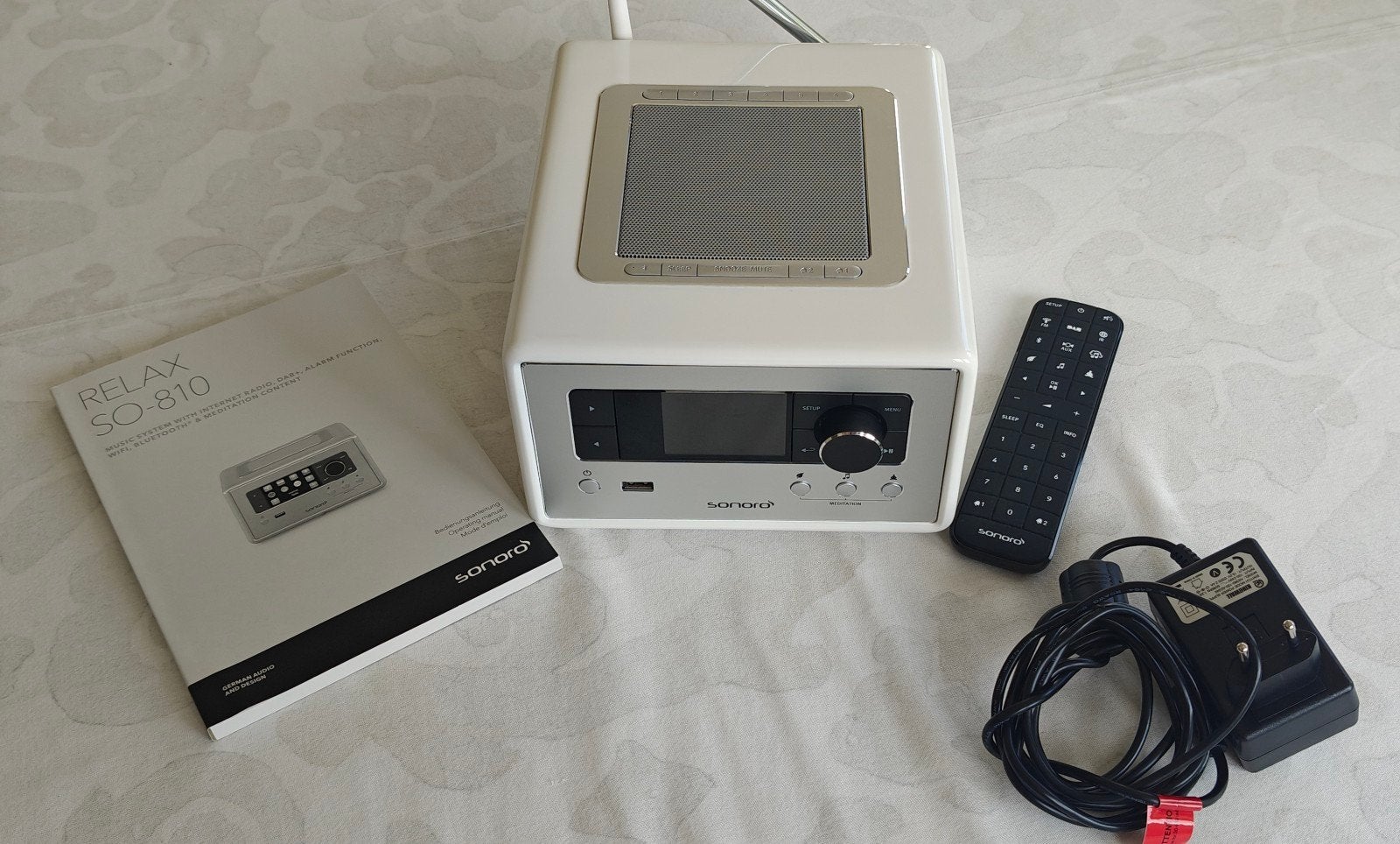 Sonoro Relax SO-810 Internetradio DAB+ Bluetooth, Audio, Tv en Foto, Ophalen, Nieuw, Radio