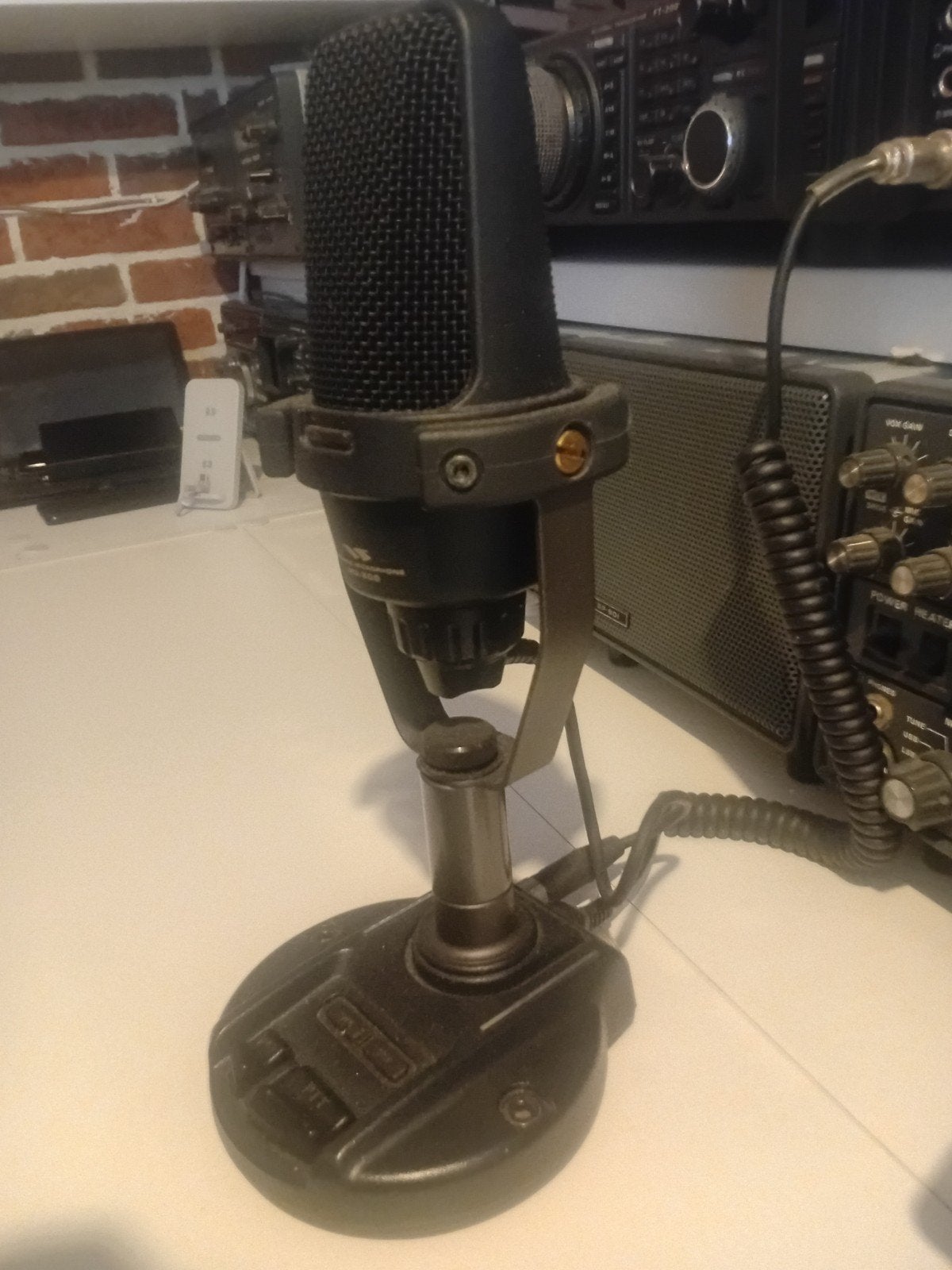 Yaesu MD 200 A8X., Ophalen of Verzenden, Zo goed als nieuw, Zender en Ontvanger