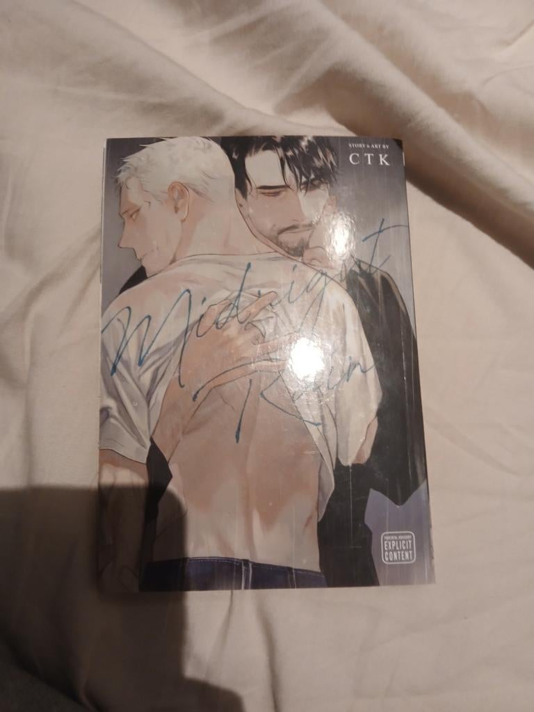 Midnight rain BL manga, Boeken, Strips | Comics, Eén comic, Verzenden, Zo goed als nieuw, Japan (Manga)