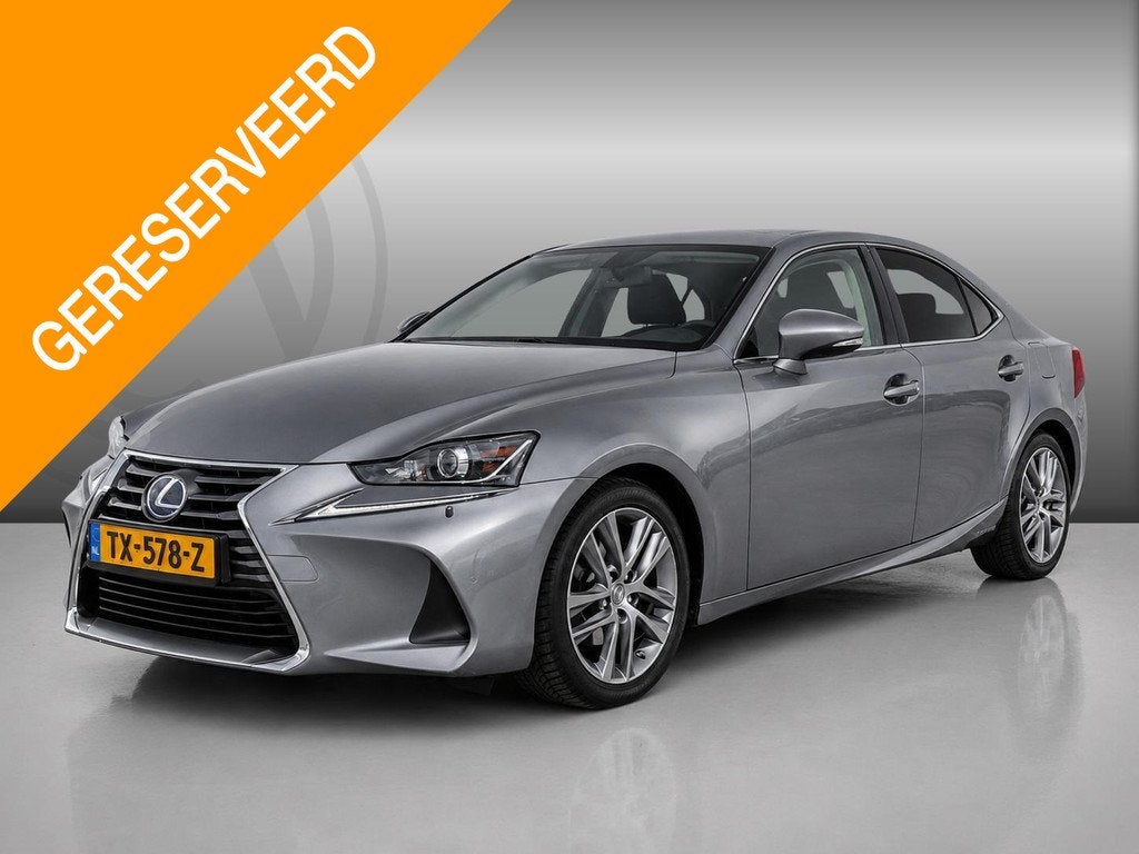 Lexus IS 300h Hybrid Business Line AUTOMAAT| CAMERA| AIRCO/E, Auto's, Lexus, Automaat, Gebruikt, 23 km/l, Origineel Nederlands