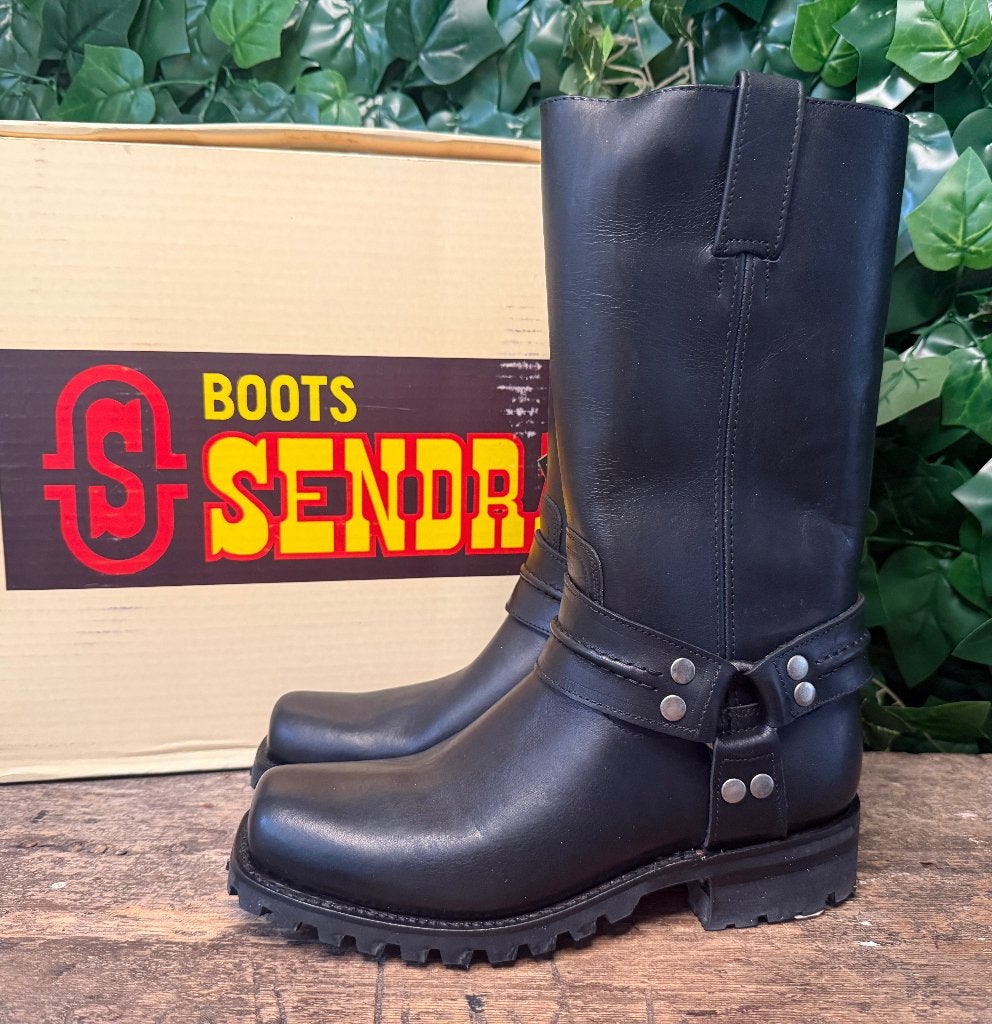 Nieuwe prachtige biker boots van sendra maat 38