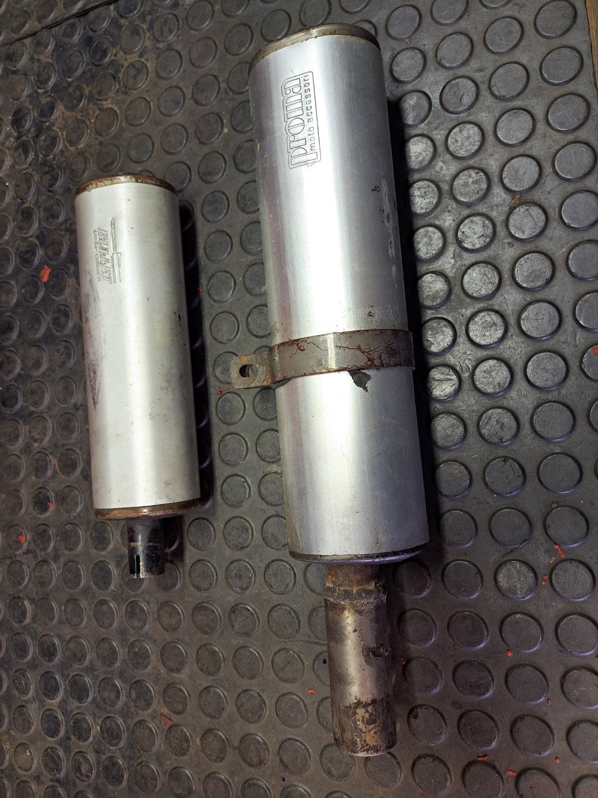 cross dempers yz rm kx cr, Motoren, Verzenden, Gebruikt