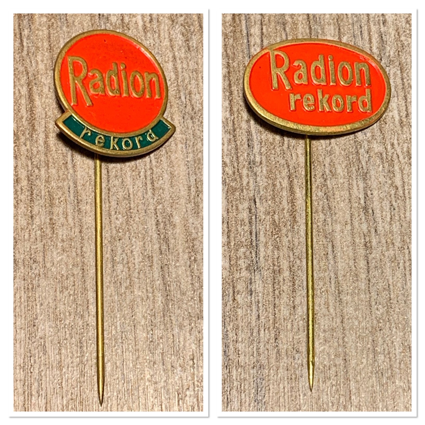 Radion Rekord Speldjes, Verzamelen, Ophalen of Verzenden