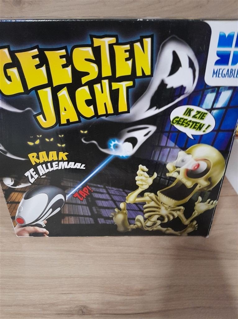 Geestenjacht - Raak ze allemaal - s3982, Verzenden, Zo goed als nieuw