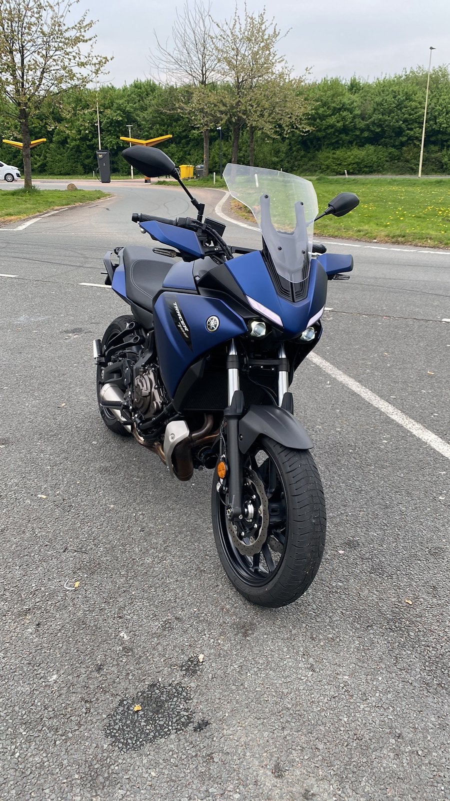Yamaha Tracer 700 ABS – 2020 – 16.021 km – MIVV, 2 cilinders, ABS, Gebruikt, Particulier