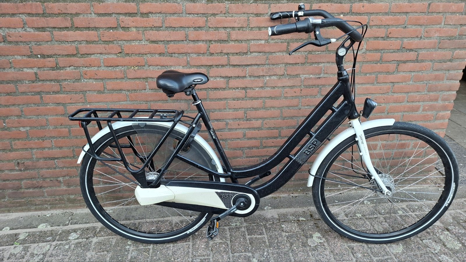 te koop mooie moedefiets, Versnellingen, 0 zitjes, Trommelrem, Ophalen