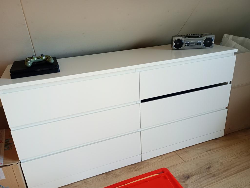 Ladekast ikea, Ophalen, Gebruikt, 25 tot 50 cm, 150 tot 200 cm