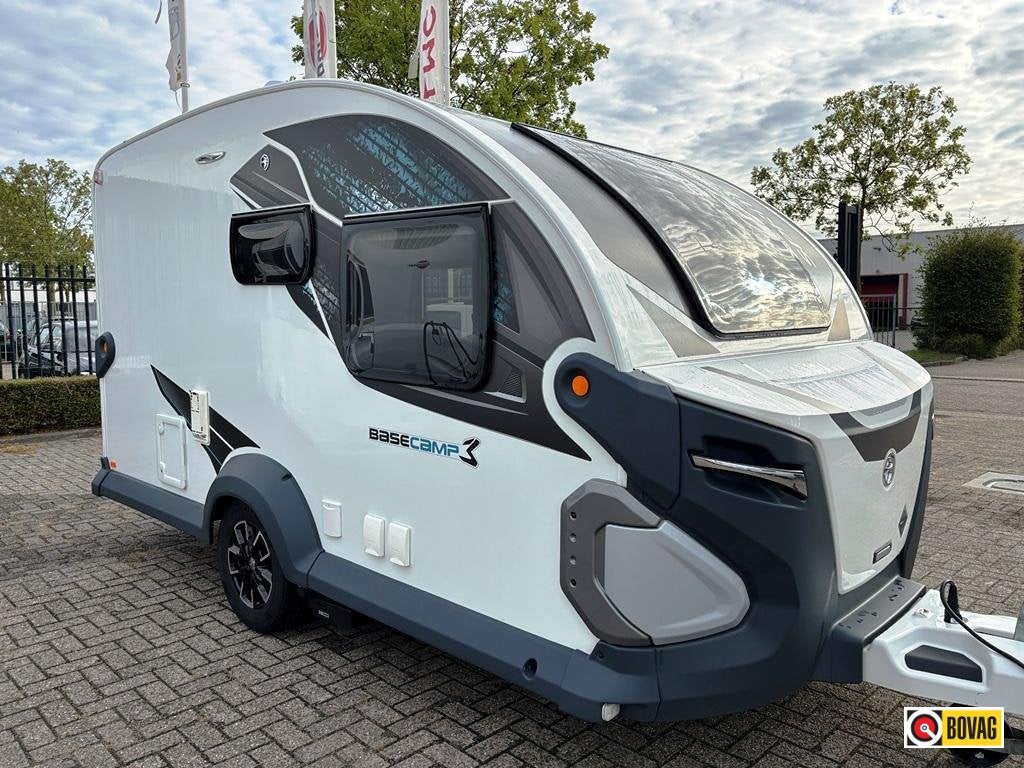Sprite Basecamp 3 met mover en voortent, Treinzit, Tot en met 3, Schokbreker, Sprite