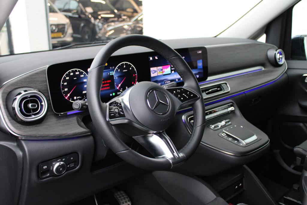 Mercedes-Benz V-Klasse 250d / Lang / DC / New Model / Leer /, Automaat, Achterwielaandrijving, Gebruikt, Met garantie (alle)