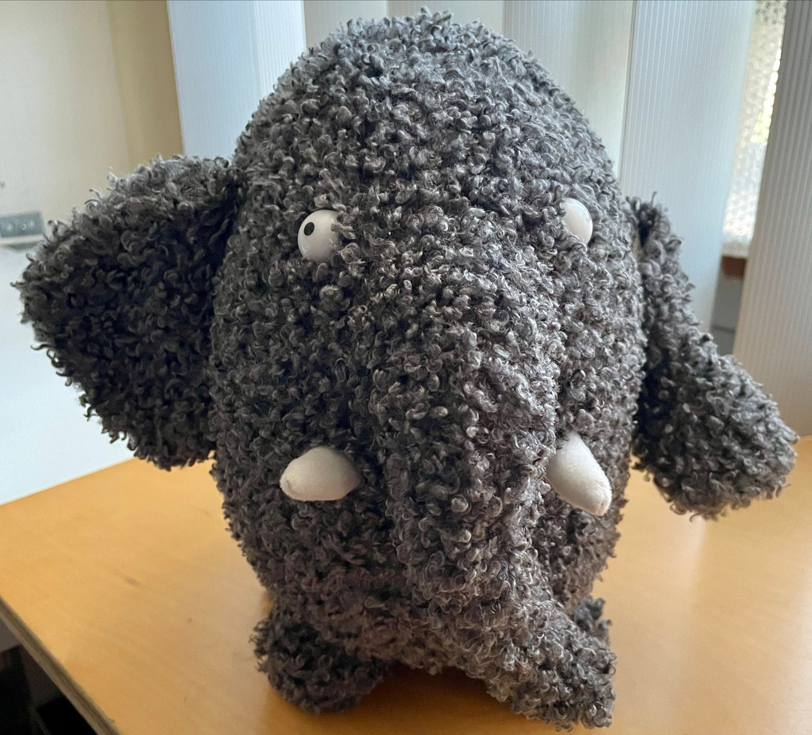 Olli de Olifant Knuffel - Zo goed als nieuw, Overige merken, Grijs, Ophalen of Verzenden, Middelgroot (20 tot 80 cm)