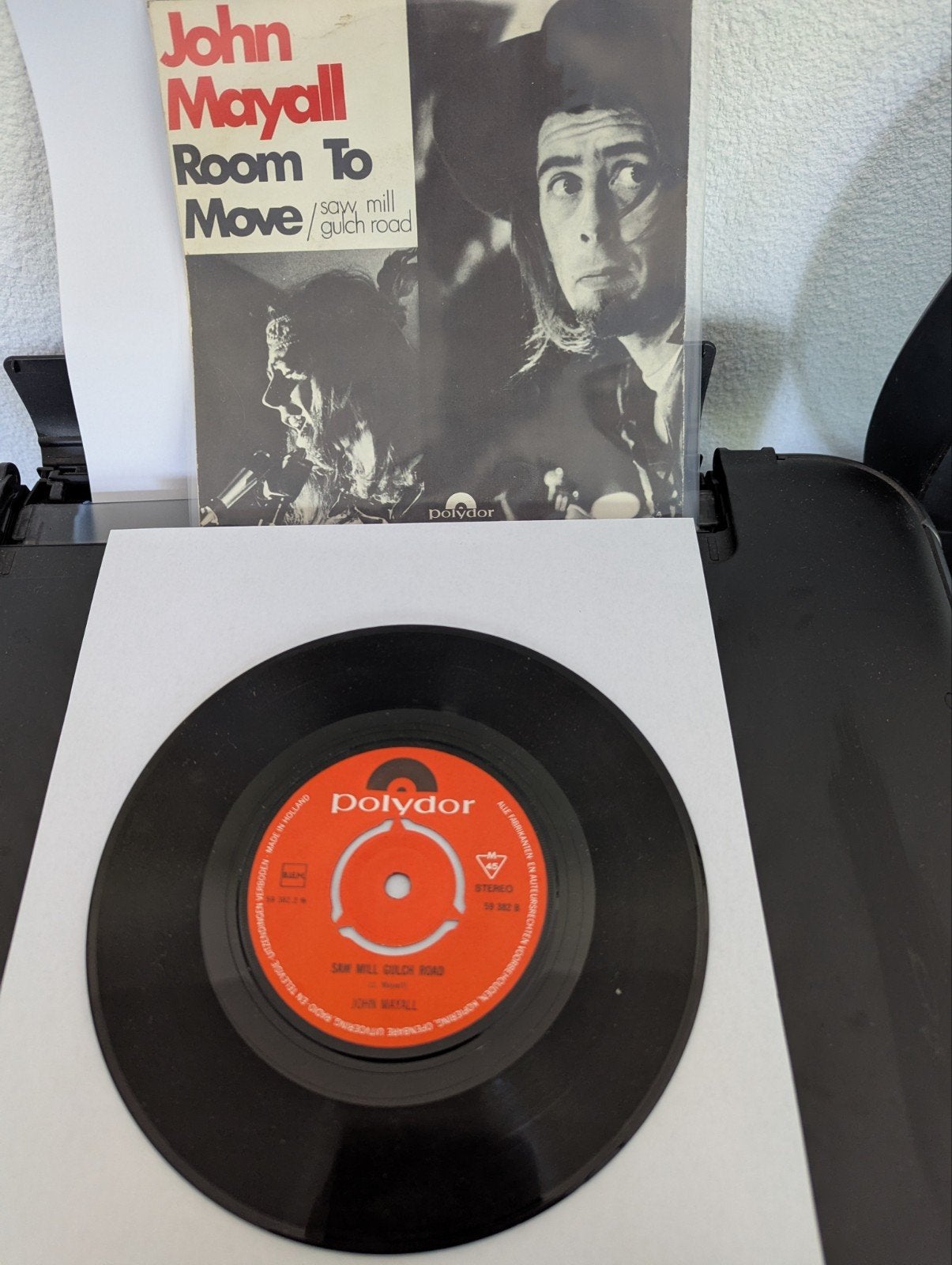 John Mayall - Room to Move ( vinyl single), Cd's en Dvd's, Vinyl Singles, Ophalen of Verzenden, Gebruikt, Pop