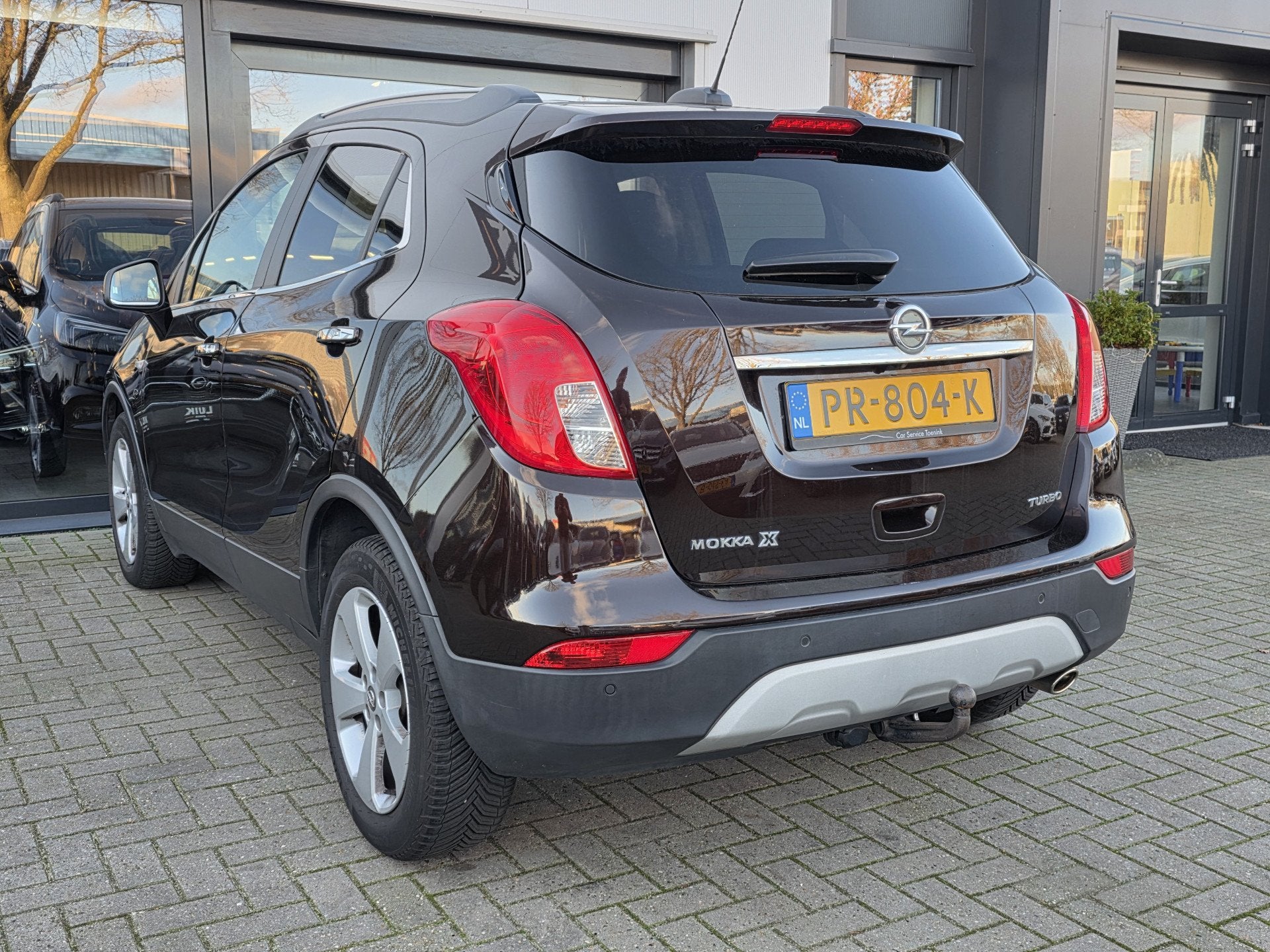 Foto 8 van Opel Mokka X 1.4 Turbo Innovation (bj 2017, automaat)