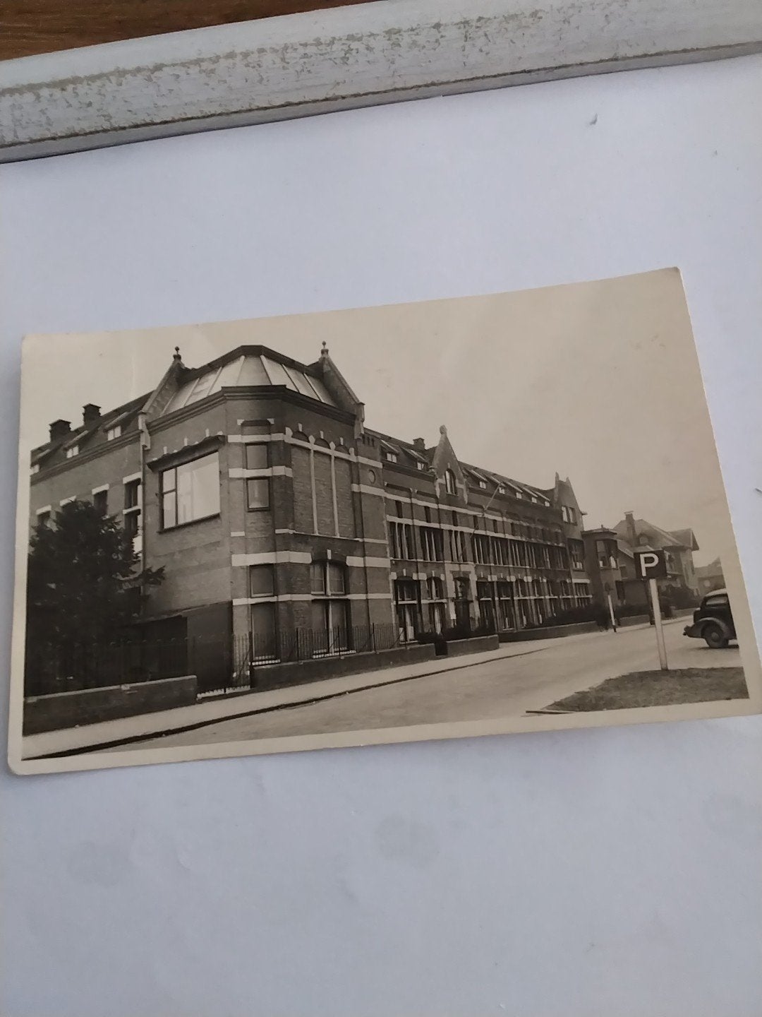Oude Ansichtkaart Diaconessenhuis Breda 1942, Ophalen of Verzenden, 1940 tot 1960, Gelopen, Noord-Brabant