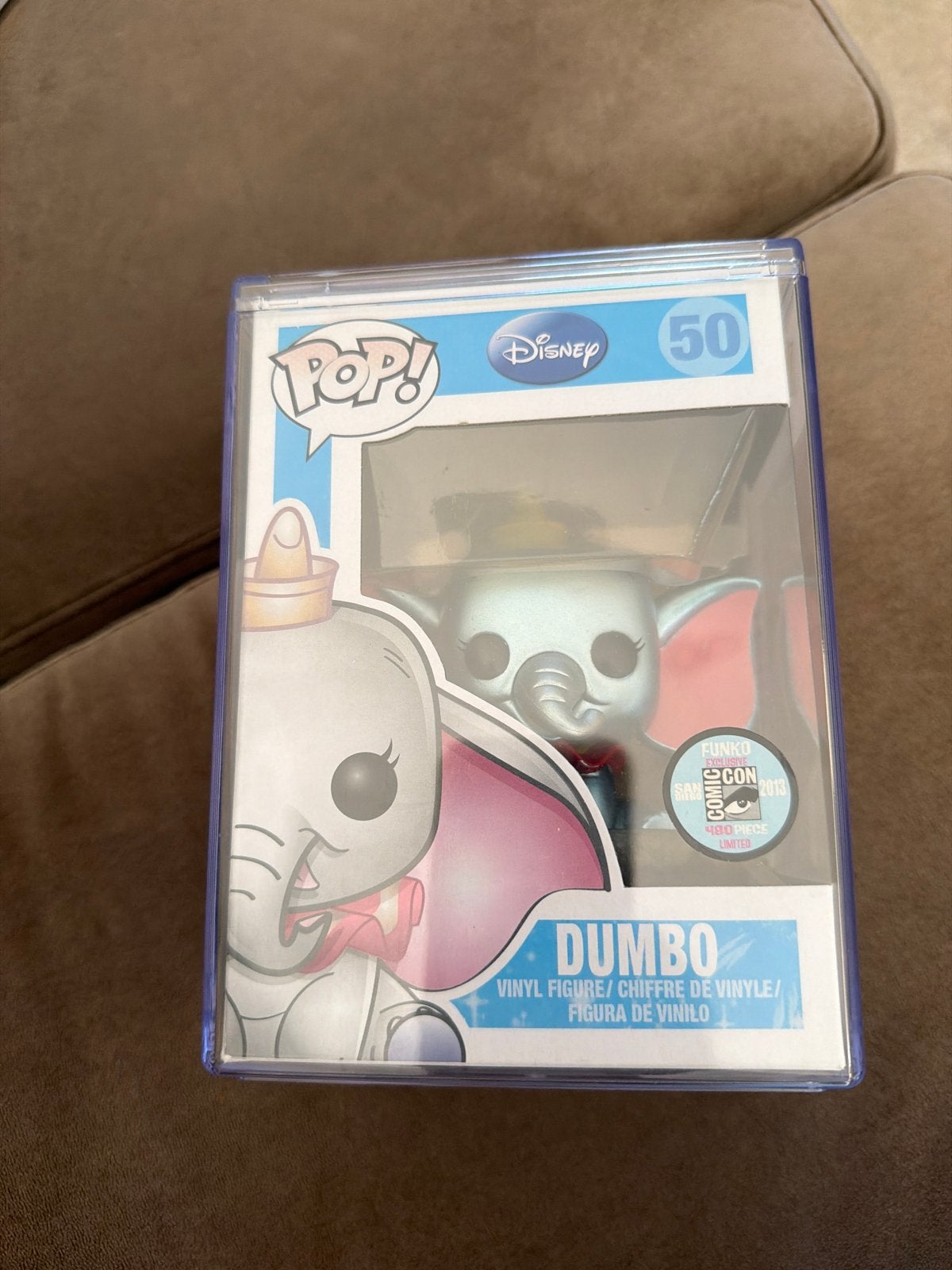 Funko Pop! Disney Dumbo #50 SDCC 2013 Exclusief 480 Stuks, Ophalen of Verzenden, Zo goed als nieuw