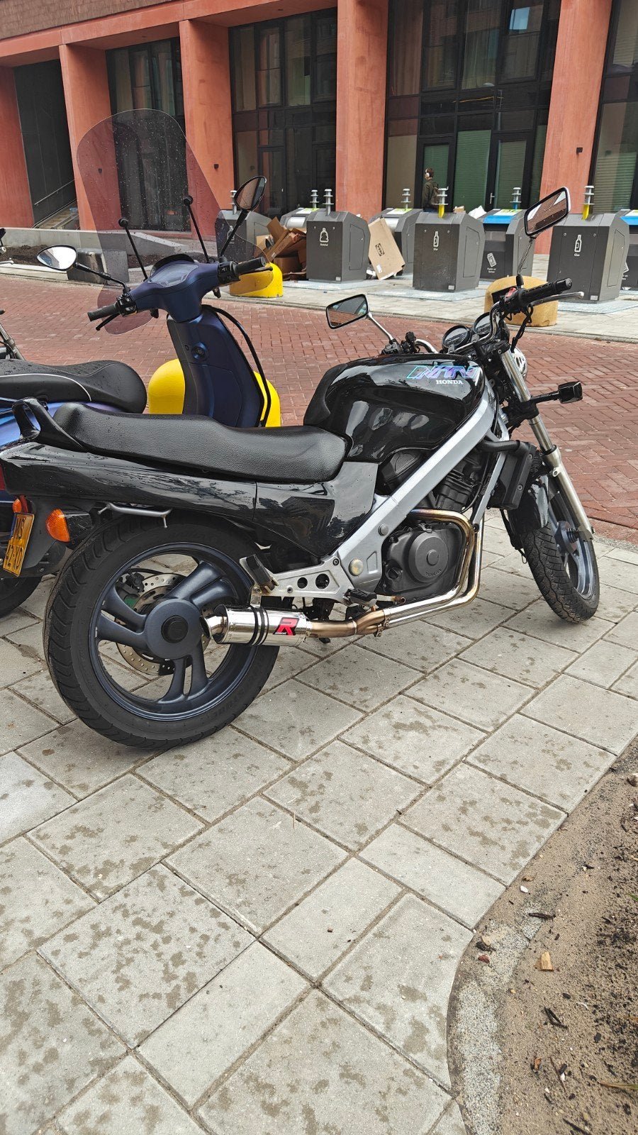 Honda NTV 650, Motoren, 2 cilinders, Occasion, Motorrijbewijs A, Particulier