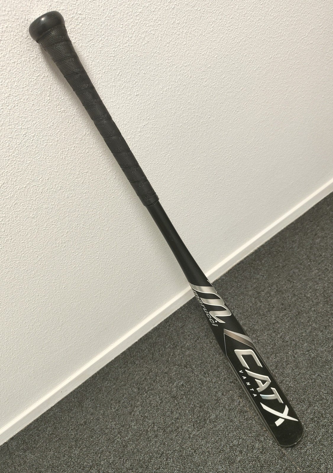 33" Marucci CAT X Vanta BBCOR knuppel (33/-3), Ophalen of Verzenden, Zo goed als nieuw, Honkbal, Knuppel