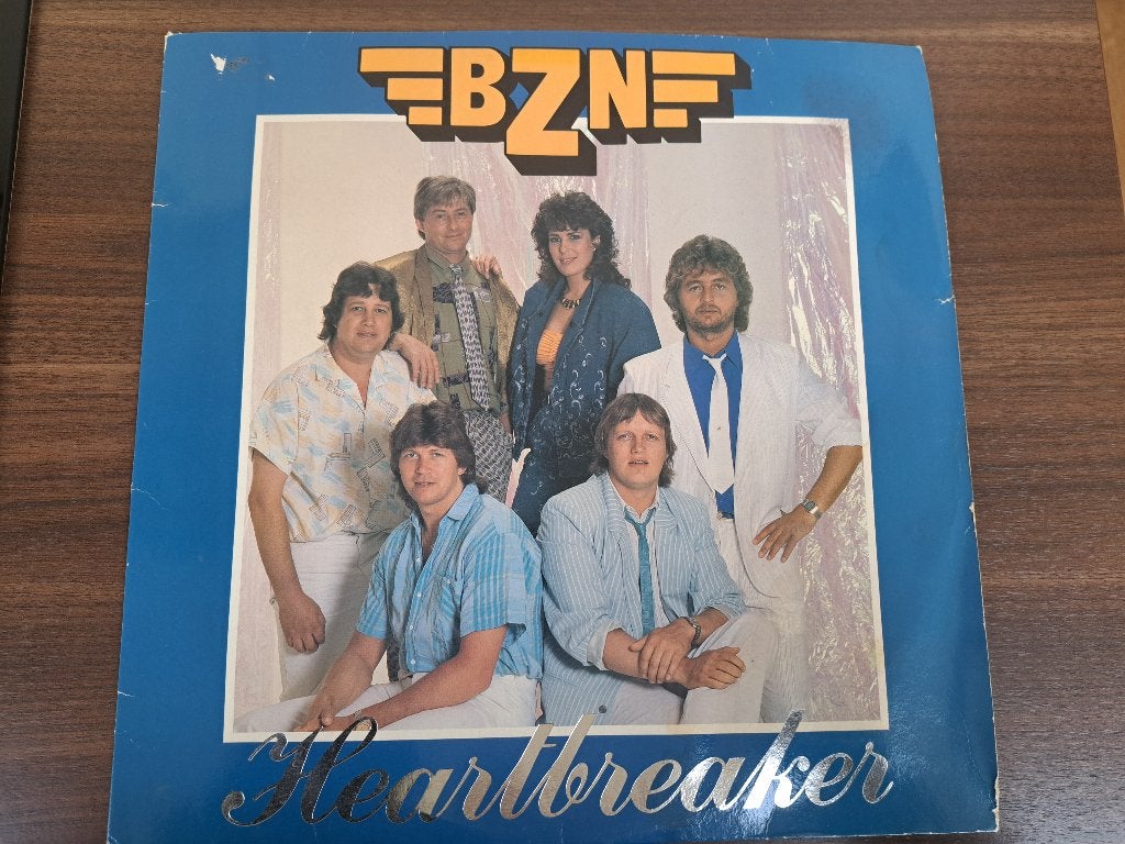 BZN – Heartbreaker, LP, Pop, Ophalen of Verzenden, Zo goed als nieuw
