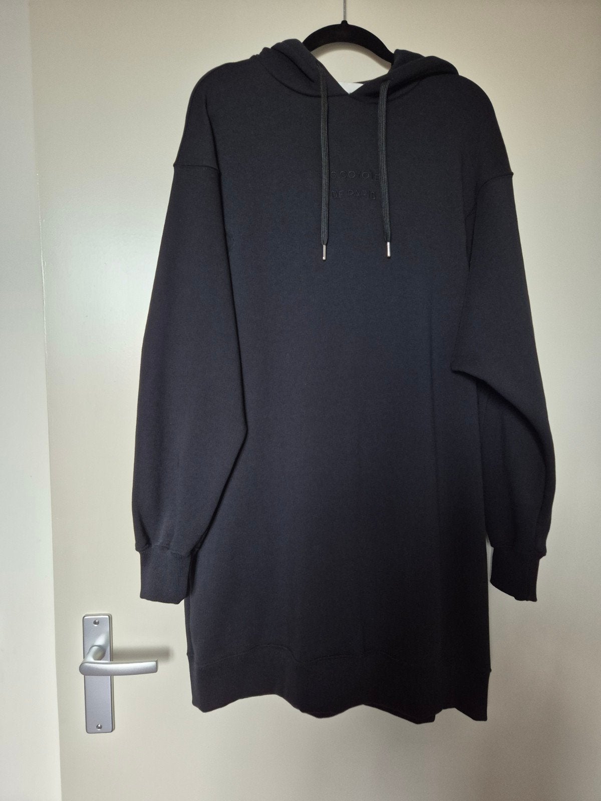 Les Coyotes de Paris hoodie  - Maat 38, Maat 38/40 (M), Zwart, Ophalen of Verzenden, Zo goed als nieuw
