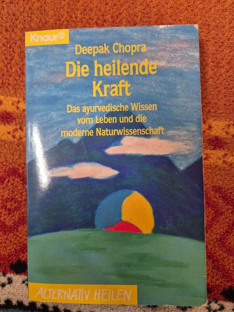 Deepak Chopra - Die heilende Kraft (Alternatief Genezen), Gelezen, Kruiden en Alternatief, Ophalen of Verzenden, Deepak Chopra