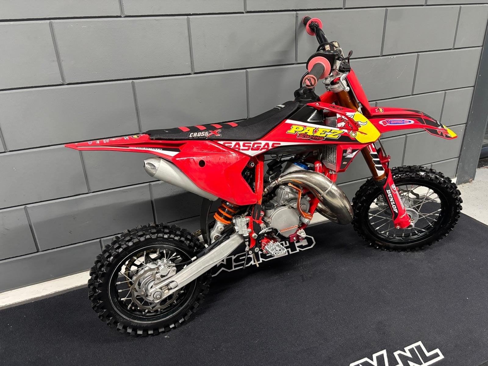 Gasgas ktm Mc sx 50, Bedrijf, Ktm, Crossmotor, 50 cc