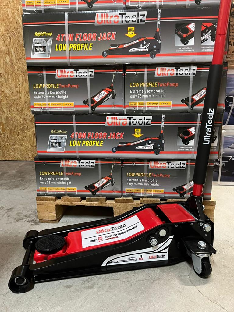 4 tons garagekrik NIEUW €124,95, Ophalen, Nieuw, Hydraulisch, Garagekrik