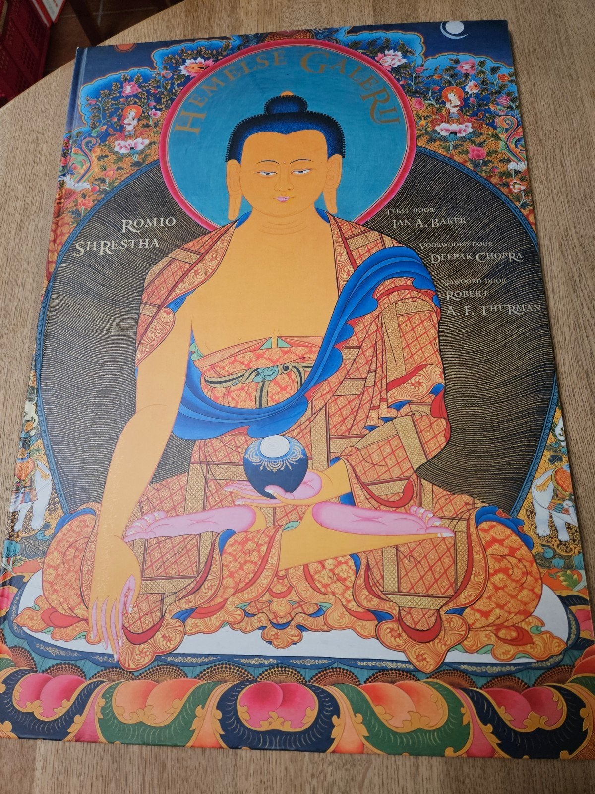 HIMELSE GALERIJ - Boek over Tibetaanse Boeddhistische kunst, Boeken, Ophalen of Verzenden, Zo goed als nieuw, Spiritualiteit algemeen
