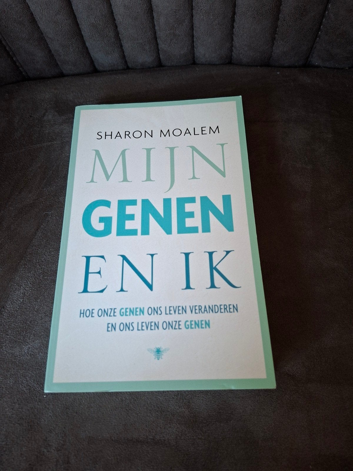 Mijn Genen en Ik - Sharon Moalem (Natuurwetenschap), Ophalen of Verzenden, Zo goed als nieuw