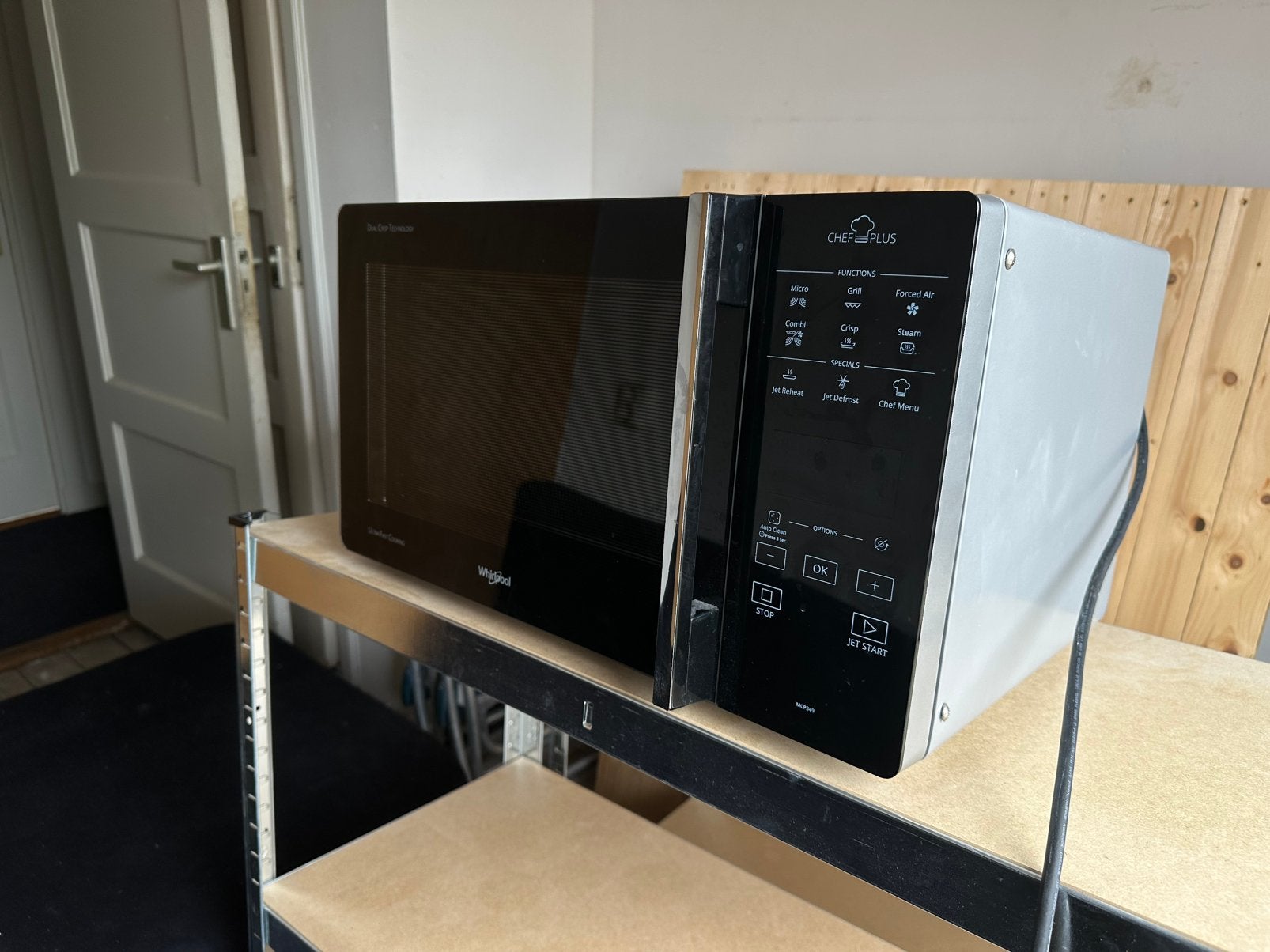 Whirlpool oven/magnetron, Witgoed en Apparatuur, Magnetrons, Ophalen of Verzenden, Oven, Inbouw