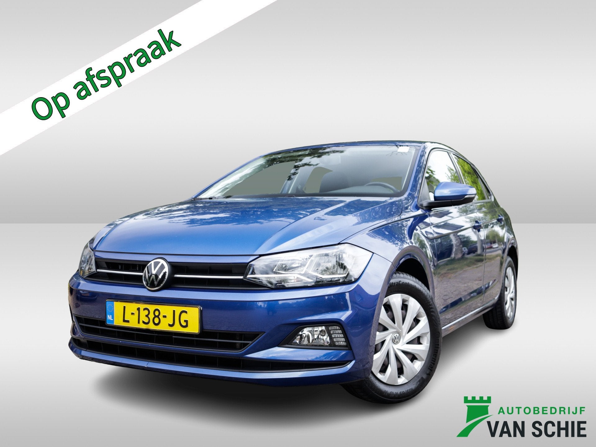Volkswagen Polo 1.0 TSI Comfortline 2e-Eig & Keurig-Onderh B, Auto's, Voorwielaandrijving, 12 maanden, Gebruikt, 580 kg