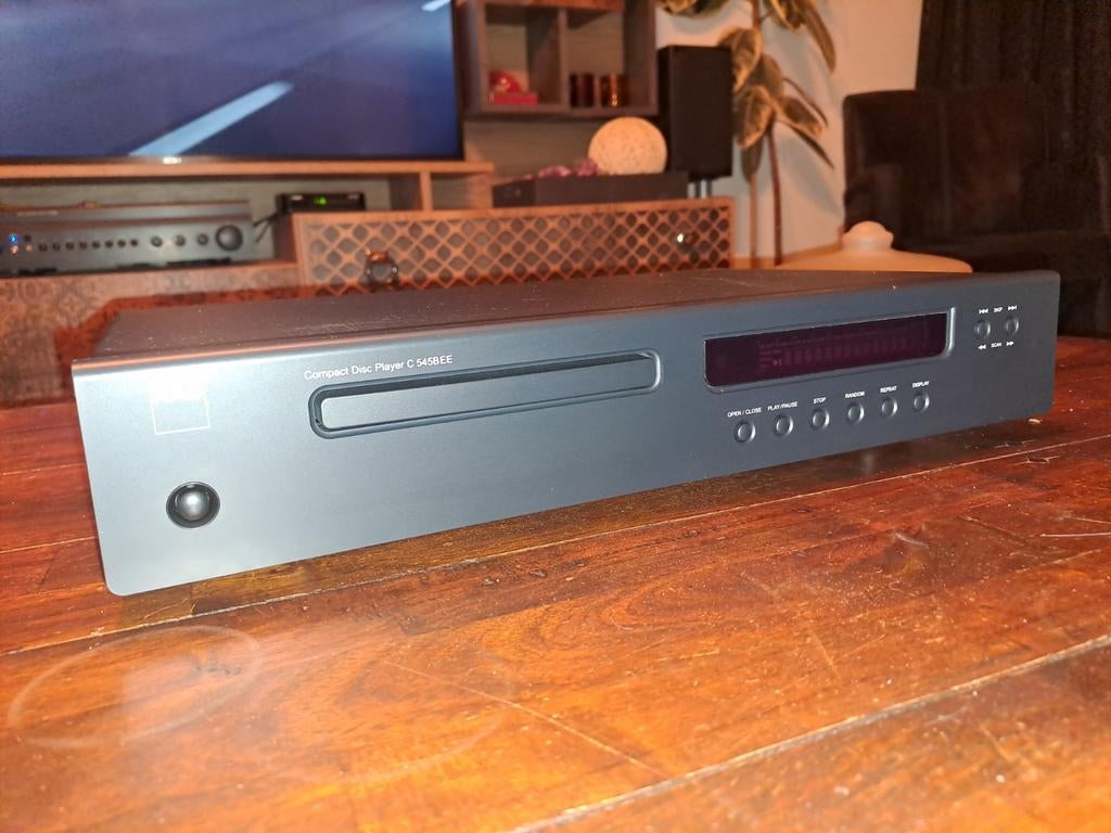 NAD CD-speler C545BEE - met afstandsbediening, Ophalen of Verzenden, Overige merken