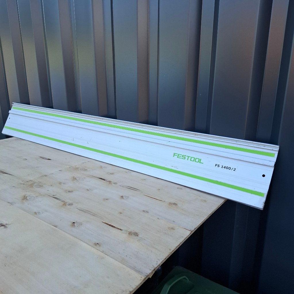 Festool FS 1400/2 Geleiderail, Ophalen, Gebruikt