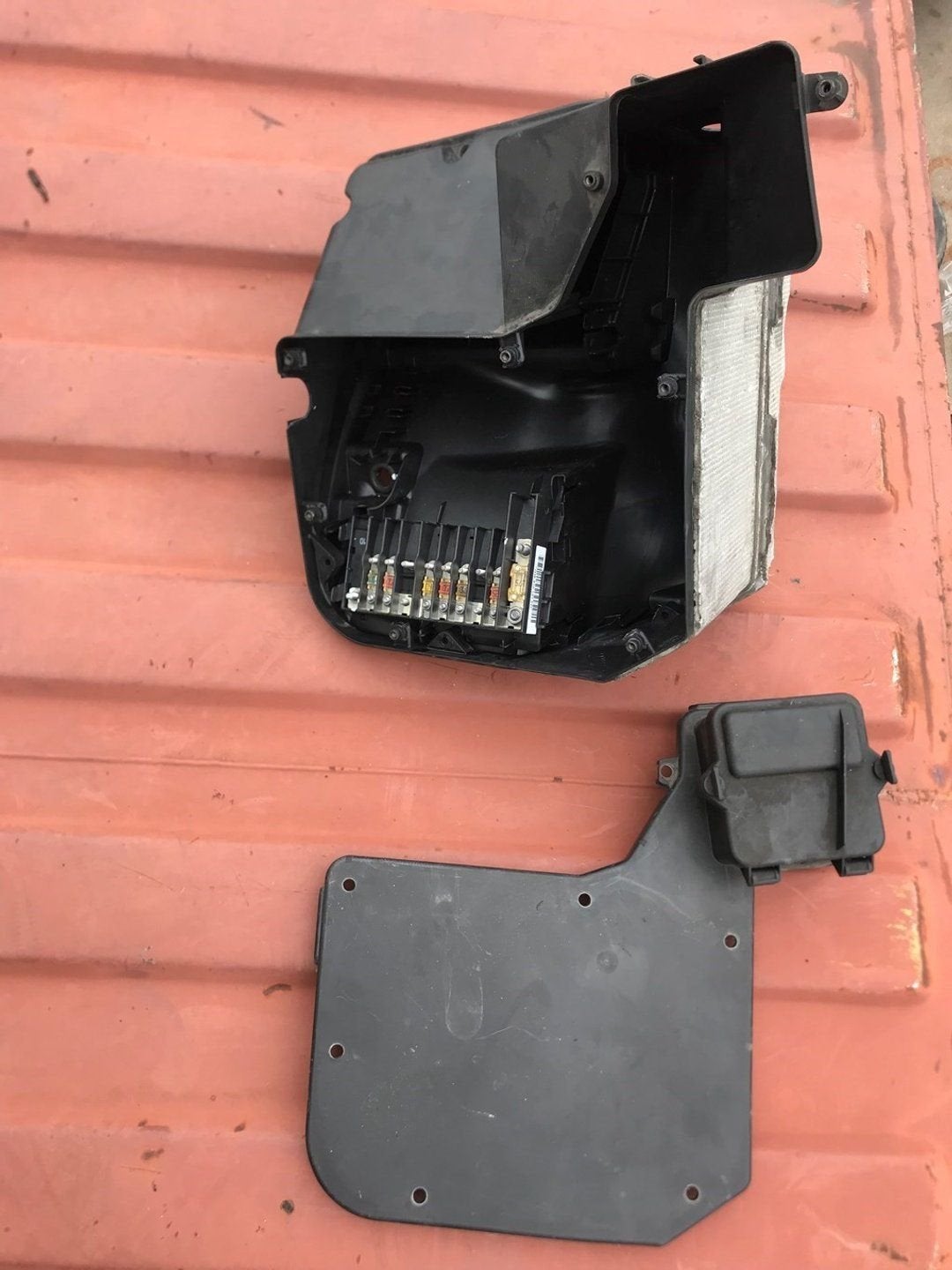 Volkswagen T5 zekering kast, Gebruikt, -, Volkswagen, -