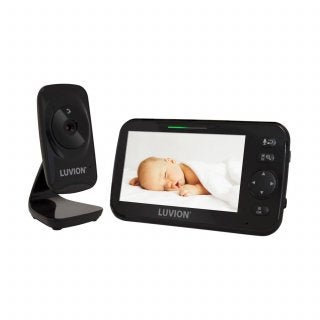 Luvion Icon Deluxe Babyfoon Black Edition, Kinderen en Baby's, Babyfoons, Ophalen of Verzenden, Nieuw, 250 meter of meer, Camera
