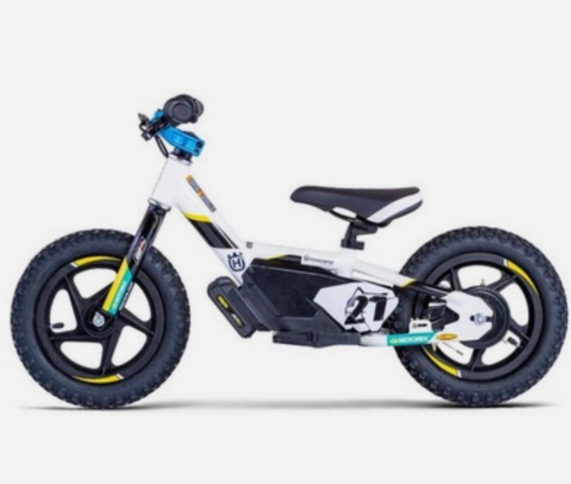 The Husqvarna 12eDrive electric, Ophalen, Zo goed als nieuw, Loopvoertuig