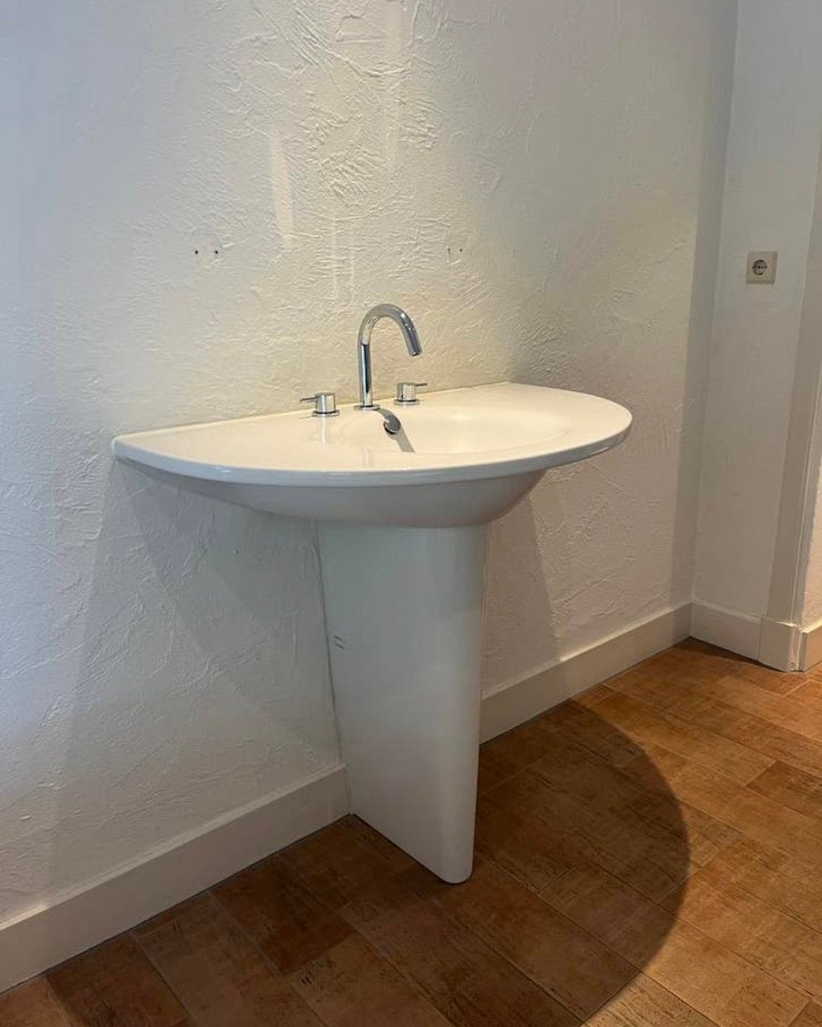 Duravit Starck 1 design wastafel / wasbak / wasmeubel, Ophalen, Zo goed als nieuw, Wastafel
