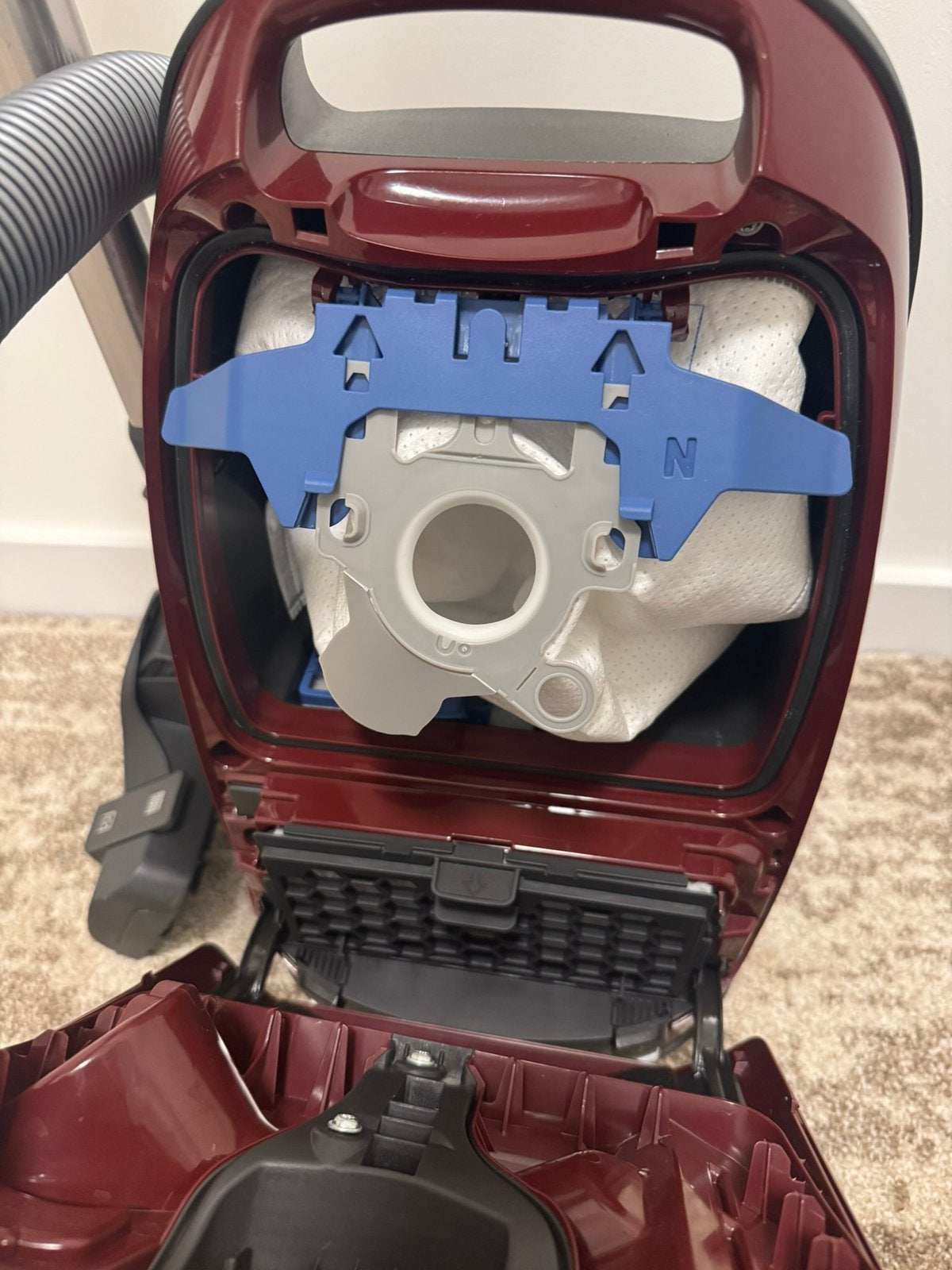 Miele complete C3 active powerline, Ophalen of Verzenden, Zo goed als nieuw
